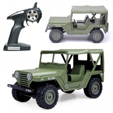 Henglong 1/14 2.4G US. M151 Jeep Model Crawler Car RTR - 3853C 